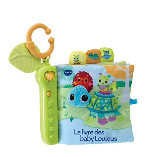Livre Toudoux des Loulous - Vtech