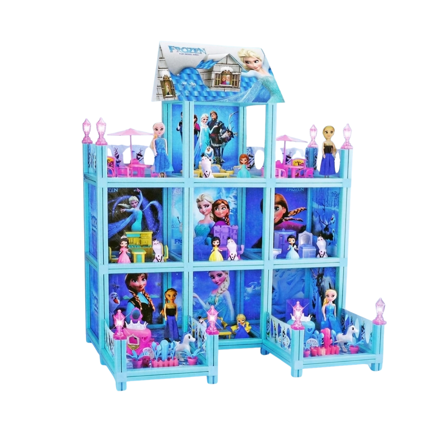 Frozen - Maison de Poupée Géante
