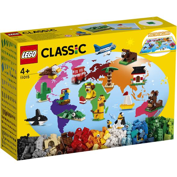 LEGO Classic - Around the World