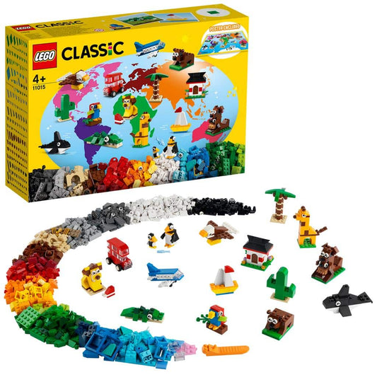 LEGO Classic - Around the World