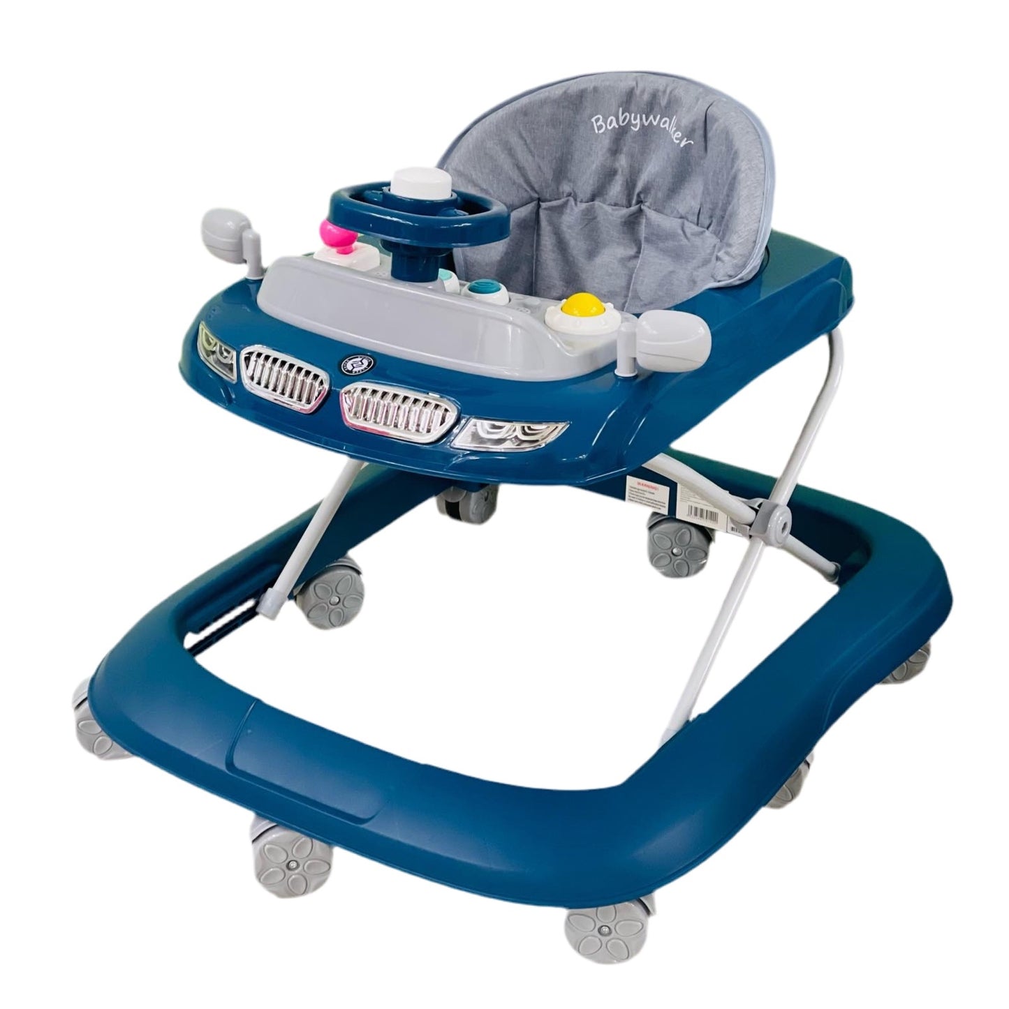 Trotteur Développemental avec Effets Sonores et Lumineux - Baby Walker