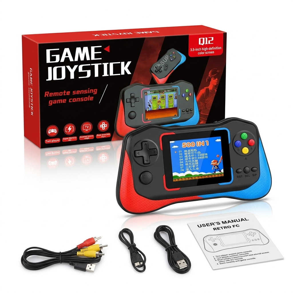 Console Portable Game Joystick – 500 jeux en 1
