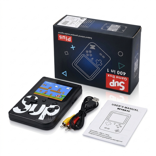 Console Rétro SUP – 400 jeux en 1