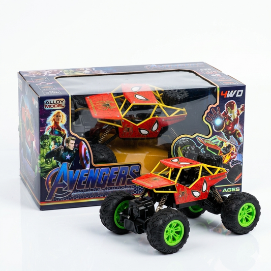 Buggy 4WD Avengers – Châssis en métal