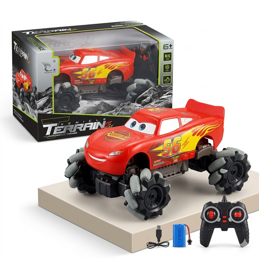 Monster Truck Flash McQueen Télécommandé – Tout-terrain