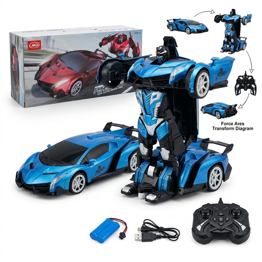 Voiture RC Transformable en Robot