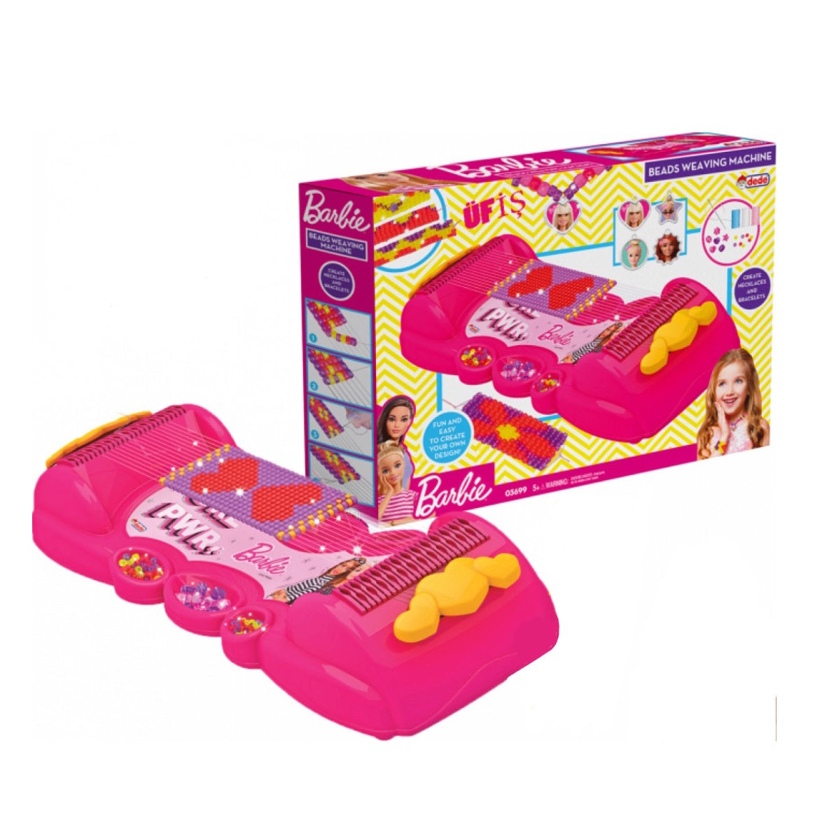 Machine de Tissage de Bijoux - Barbie