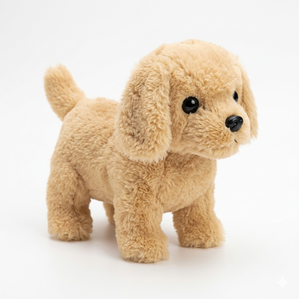 Mon Petit Chiot Interactif – Peluche Animée & Sonore