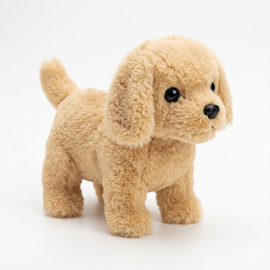 Mon Petit Chiot Interactif – Peluche Animée & Sonore