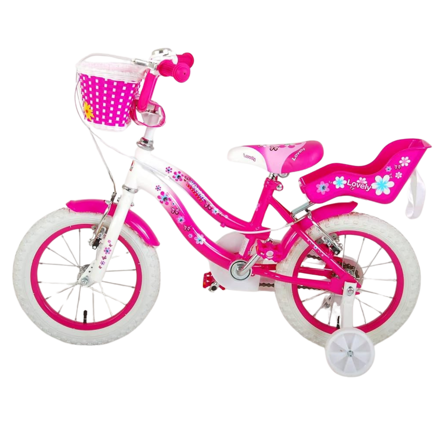 Vélo pour enfants Volare Lovely - 16 pouces