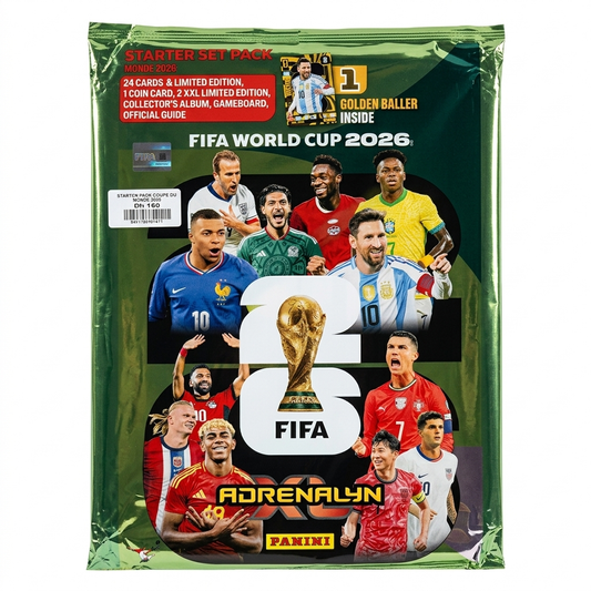 Panini FIFA World Cup 2026 – Adrenalyn XL Starter Pack