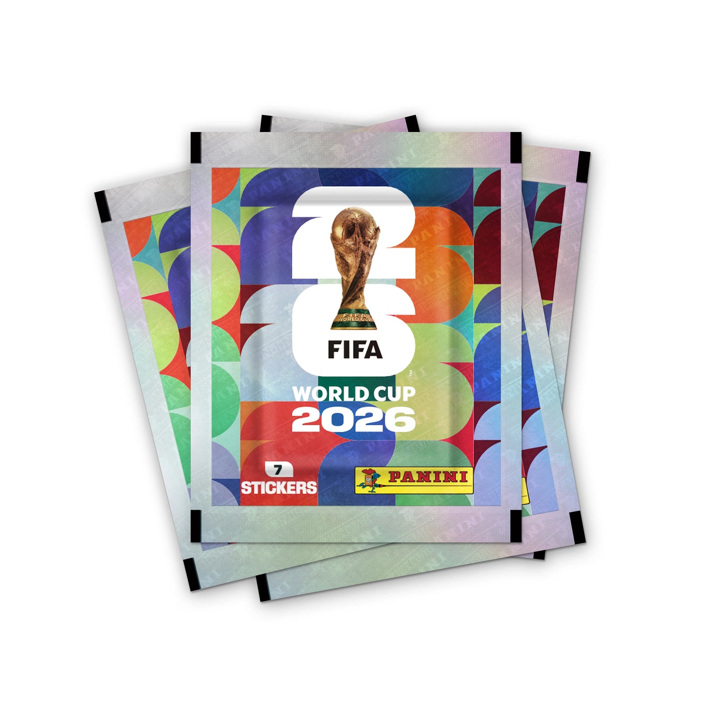 Panini - Boîte Stickers Coupe du Monde 2026 50 pcs