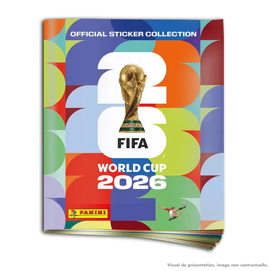 Coupe du monde de la FIFA 2026™ Stickers - Album Panini