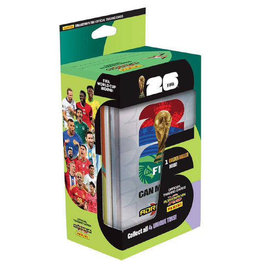 Boîte Métal – Coupe du Monde de la FIFA 26™ - Panini