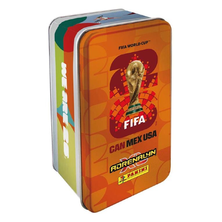 Boîte Métal – Coupe du Monde de la FIFA 26™ - Panini