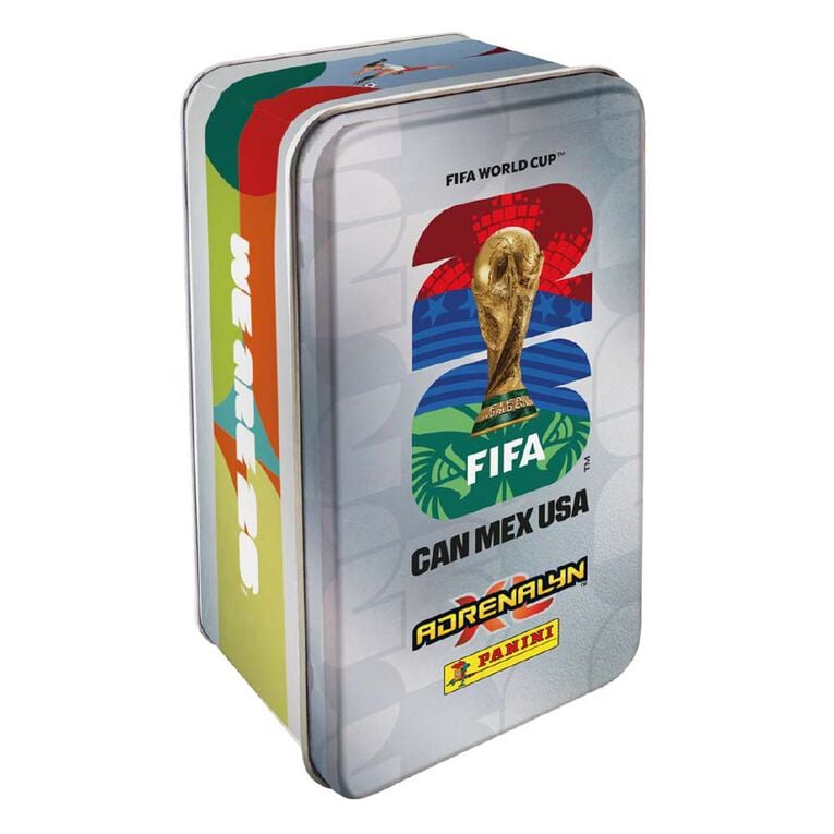 Boîte Métal – Coupe du Monde de la FIFA 26™ - Panini