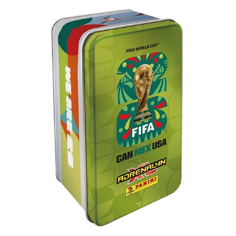 Boîte Métal – Coupe du Monde de la FIFA 26™ - Panini
