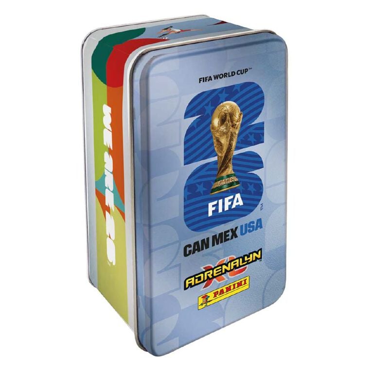 Boîte Métal – Coupe du Monde de la FIFA 26™ - Panini