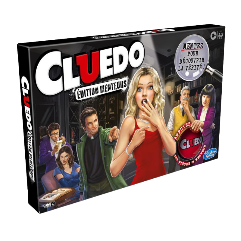 Cluedo Édition Menteurs Jeu de Société - Hasbro