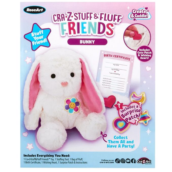 Cra-Z-Stuff & Fluff Friends – Bunny
