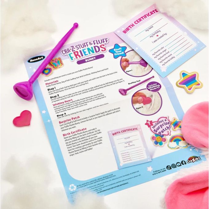 Cra-Z-Stuff & Fluff Friends – Bunny