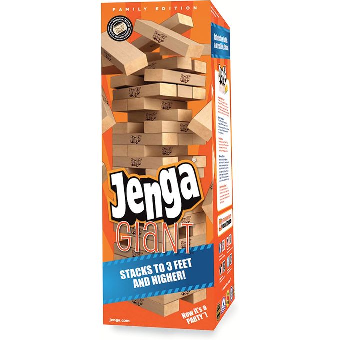 Jenga Giant – Tour Jenga à empiler – Hasbro
