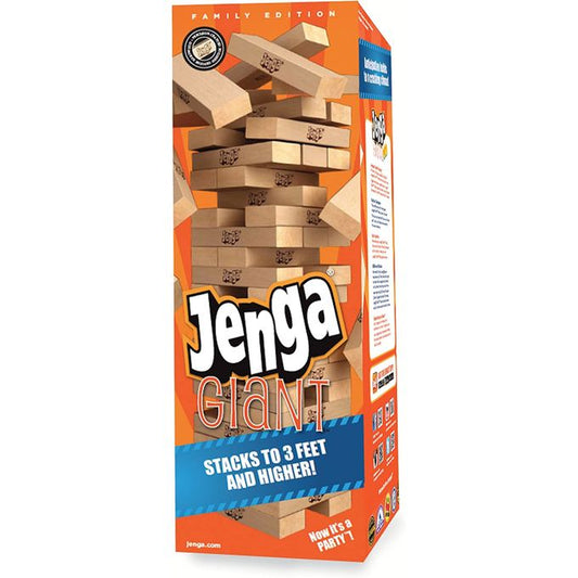Jenga Giant – Tour Jenga à empiler – Hasbro