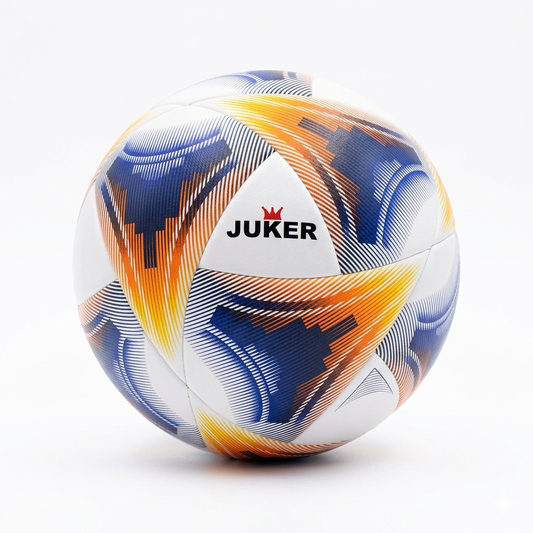 Ballon de Football Juker Blanc - Size 5