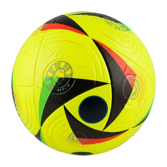 Ballon de Football Euro 2024 - Édition Fluo - Taille 5