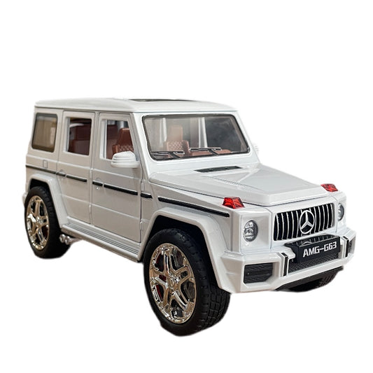 Modèle réduit Mercedes Benz G Class AMG63 (1:24)
