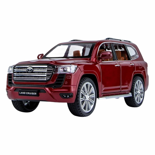 Modèle réduit Toyota Land Cruiser LC300 Rouge (1:24)