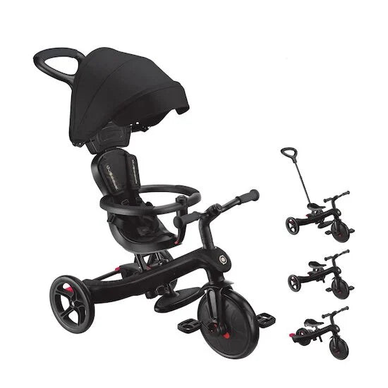 Tricycle évolutif Explorer 4 en 1 - Noir - Globber