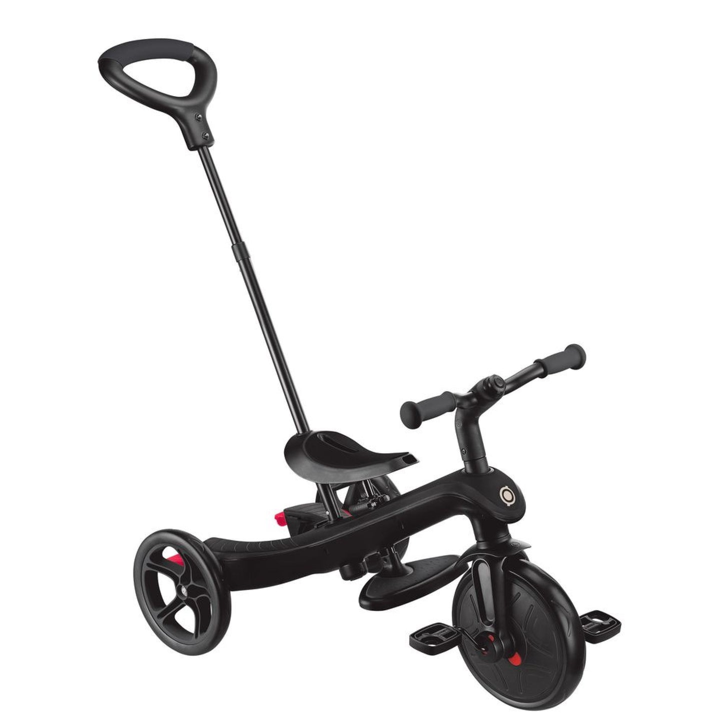 Tricycle évolutif Explorer 4 en 1 - Noir - Globber