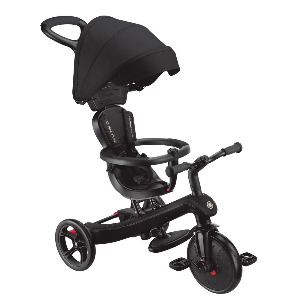 Tricycle évolutif Explorer 4 en 1 - Noir - Globber