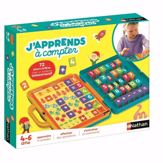 J’apprends à compter – Nathan
