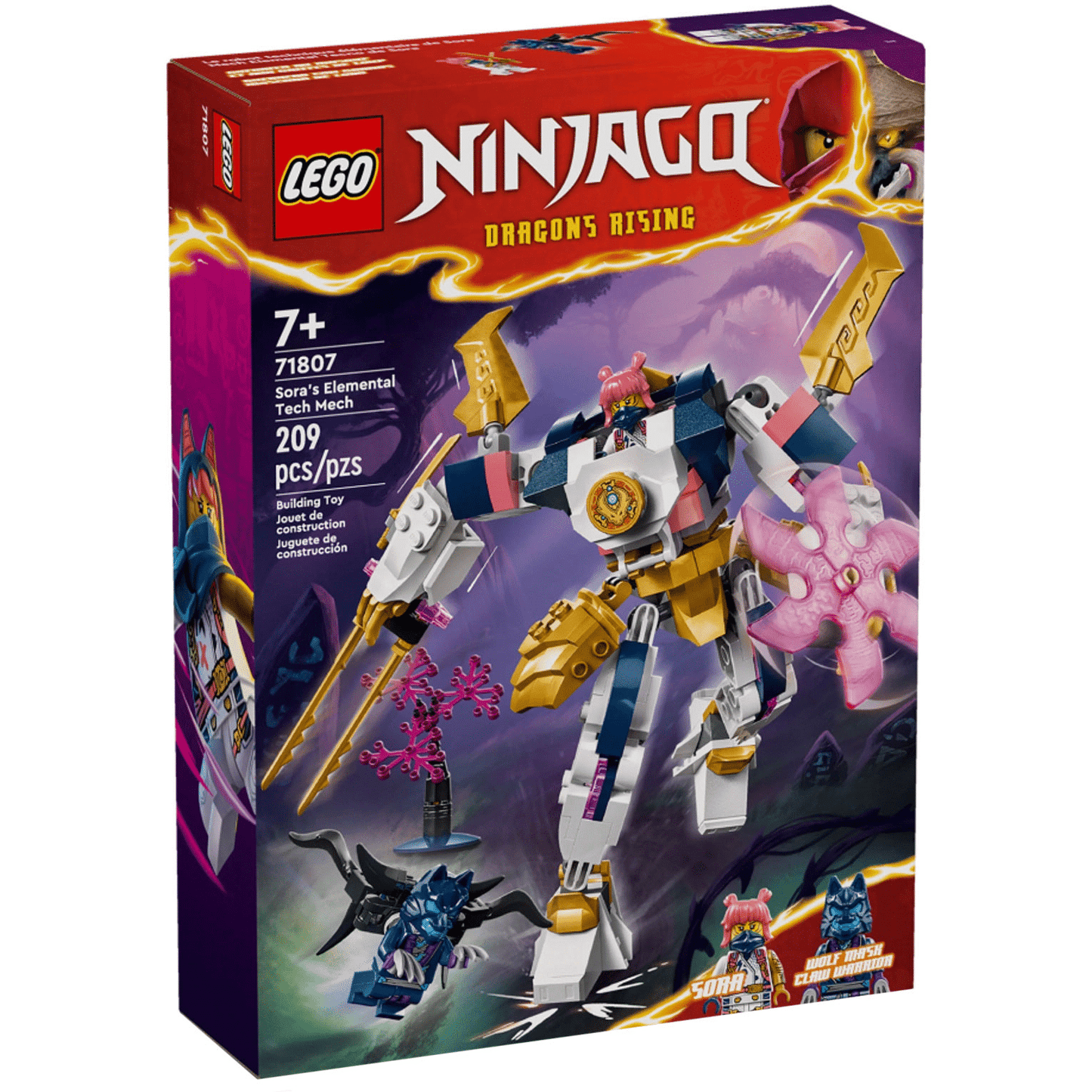 LEGO® NINJAGO® – Le Robot Élémentaire de la Technologie de Sora