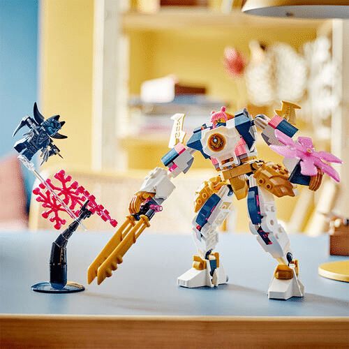 LEGO® NINJAGO® – Le Robot Élémentaire de la Technologie de Sora