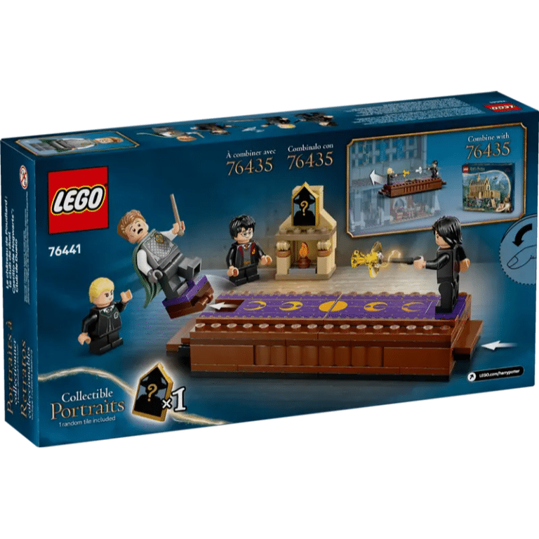 LEGO® Harry Potter™ - Le château de Poudlard : le club de duel