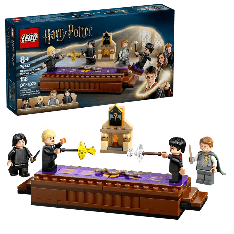 LEGO® Harry Potter™ - Le château de Poudlard : le club de duel