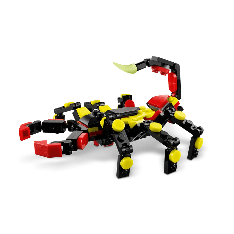 LEGO® Creator 3-en-1 31159 - L'Araignée Surprenante