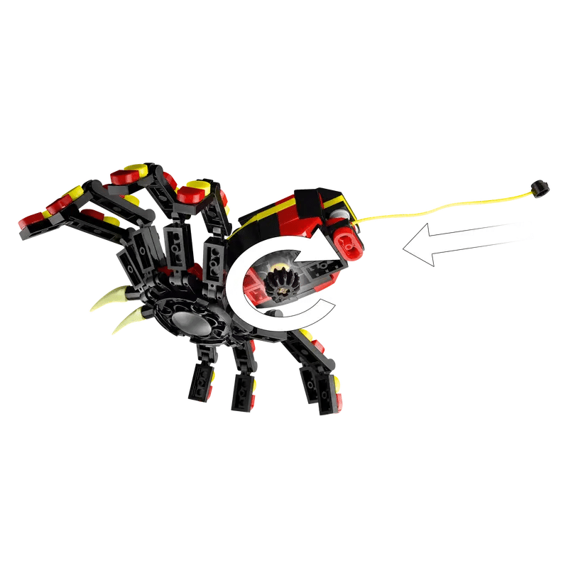 LEGO® Creator 3-en-1 31159 - L'Araignée Surprenante