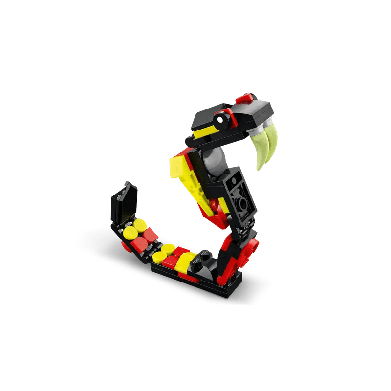 LEGO® Creator 3-en-1 31159 - L'Araignée Surprenante