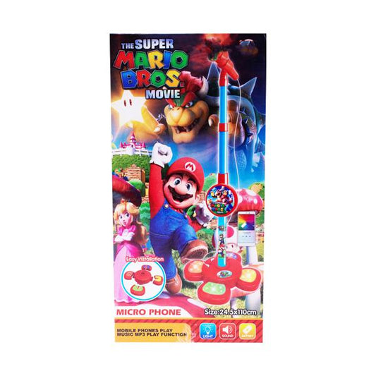 Microphone pour enfants Mario
