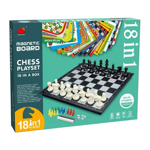 Jeu d’Échecs 18 en 1