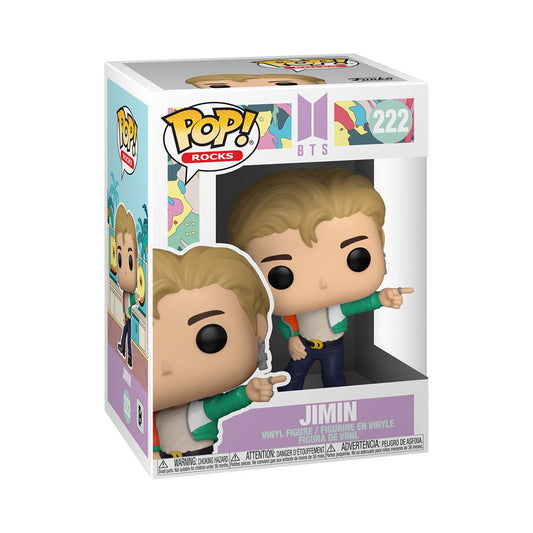 Funko Pop! Rocks Jimin - BTS