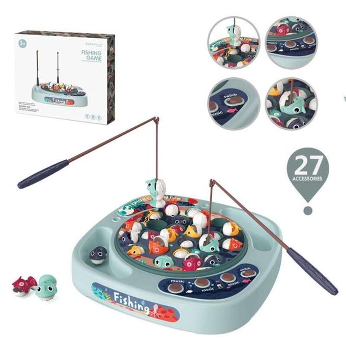 Jeu de Pêche Magnétique