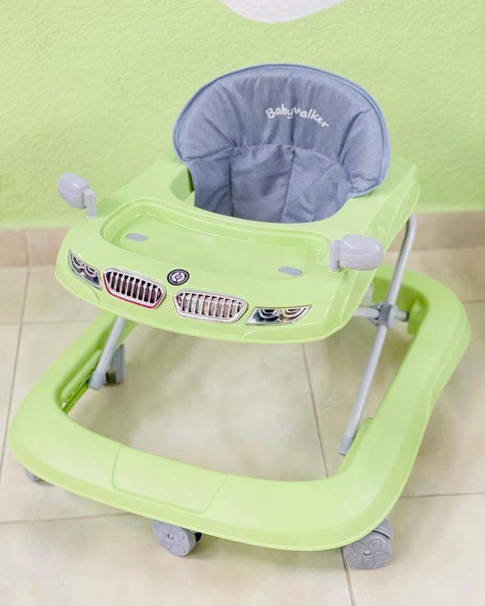 Trotteur Développemental avec Effets Sonores et Lumineux - Baby Walker
