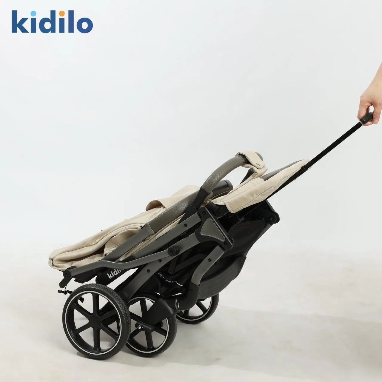 Poussette Compacte Avec Couvre Jambe K6 – Kidilo