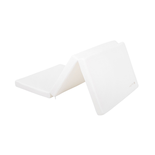 Matelas Bébé Doux en Coton Pliable 60x120x5cm - Kikkaboo
