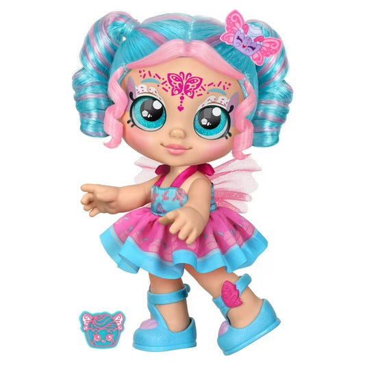 Kindi Kids Dress Jessicake Fairy – Poupée avec maquillage magique